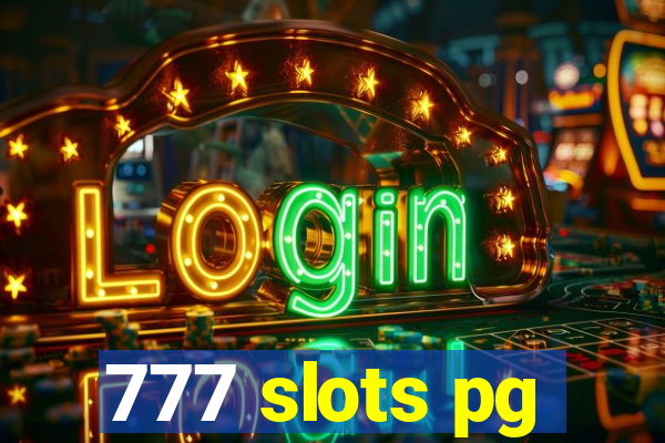 777 slots pg